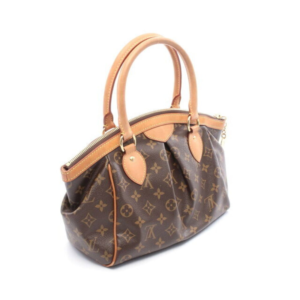 Louis Vuitton Tivoli Monogram Handbag Canvas Leather Brown - Picture 2 of 10